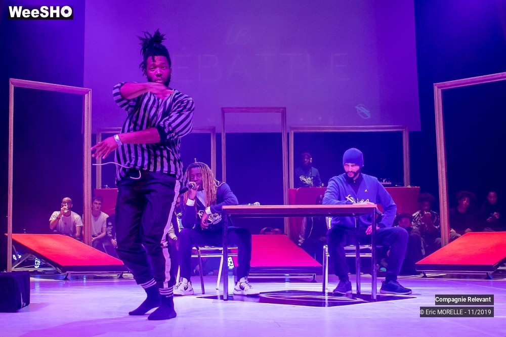 6/50 photos du spectacle l'épreuve du débat - The Revenant - Colour Way