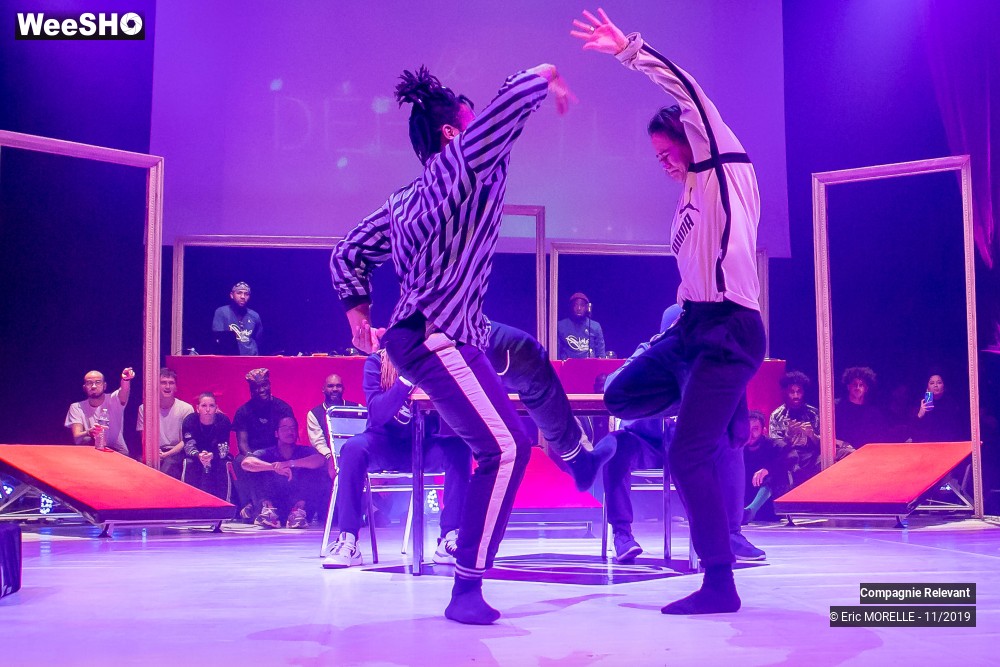 23/50 photos du spectacle l'épreuve du débat - The Revenant - Colour Way