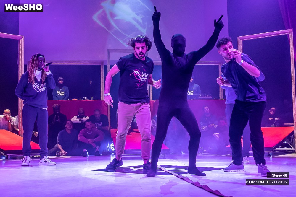 3/42 photos du spectacle l'épreuve du débat - Stéréo 48 - Staff