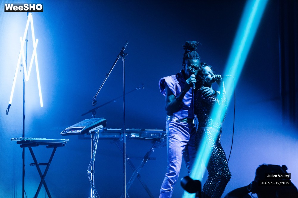 1/8 photos du spectacle ALPHA - Julien Voulzy