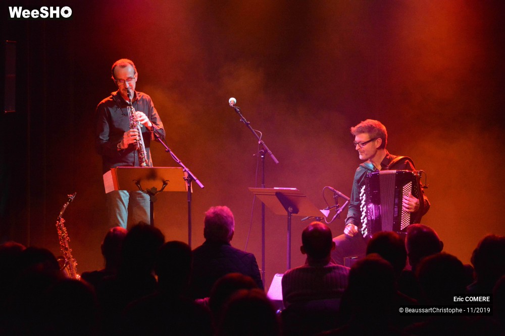 10/24 photos du spectacle Michel Supéra et Eric Comère