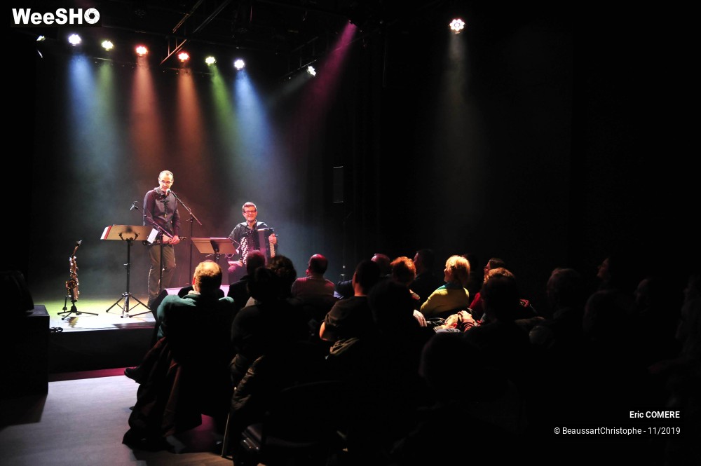 11/24 photos du spectacle Michel Supéra et Eric Comère