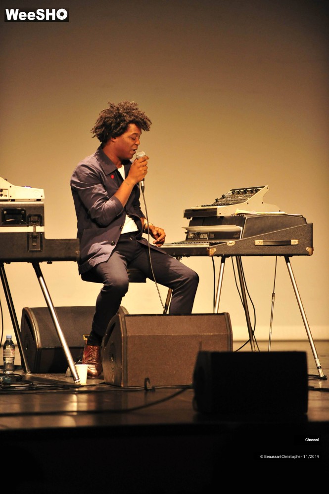 5/19 photos du spectacle Chassol