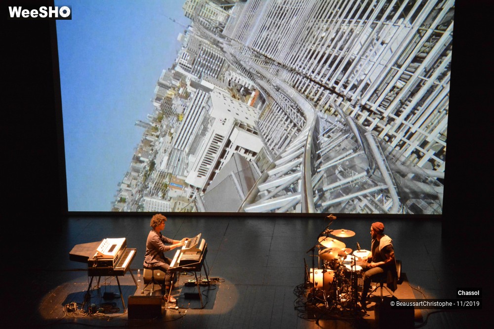 8/19 photos du spectacle Chassol