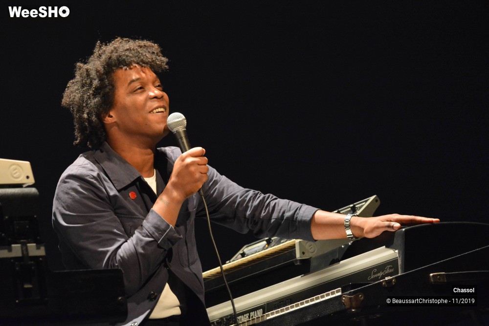 13/19 photos du spectacle Chassol