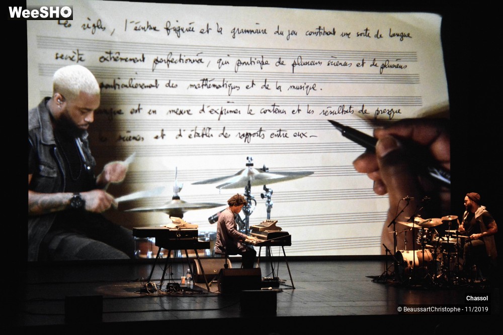 14/19 photos du spectacle Chassol