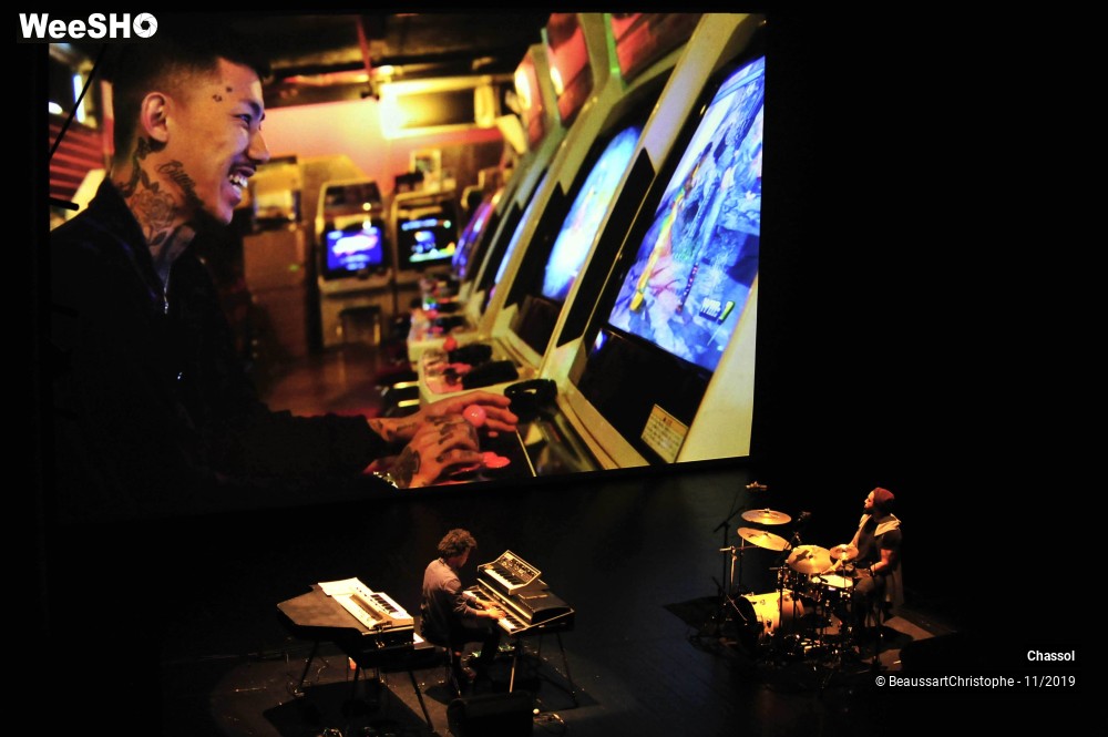 17/19 photos du spectacle Chassol