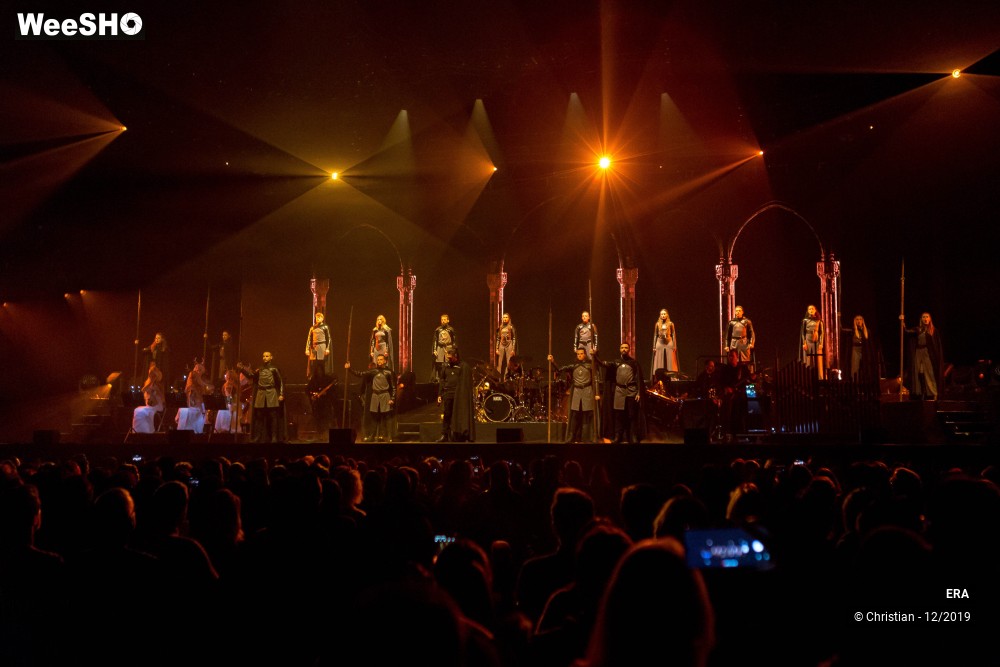 26/28 photos du spectacle ERA The Live Experience