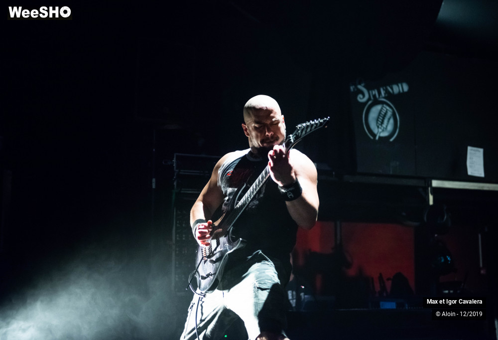 4/18 photos du spectacle Max et Igor Cavalera