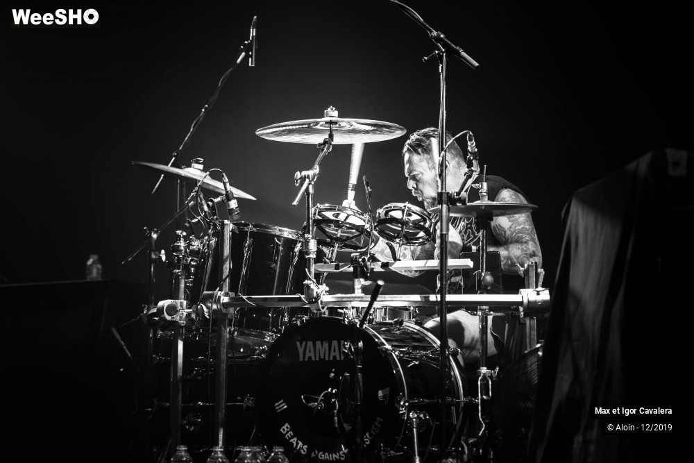 5/18 photos du spectacle Max et Igor Cavalera