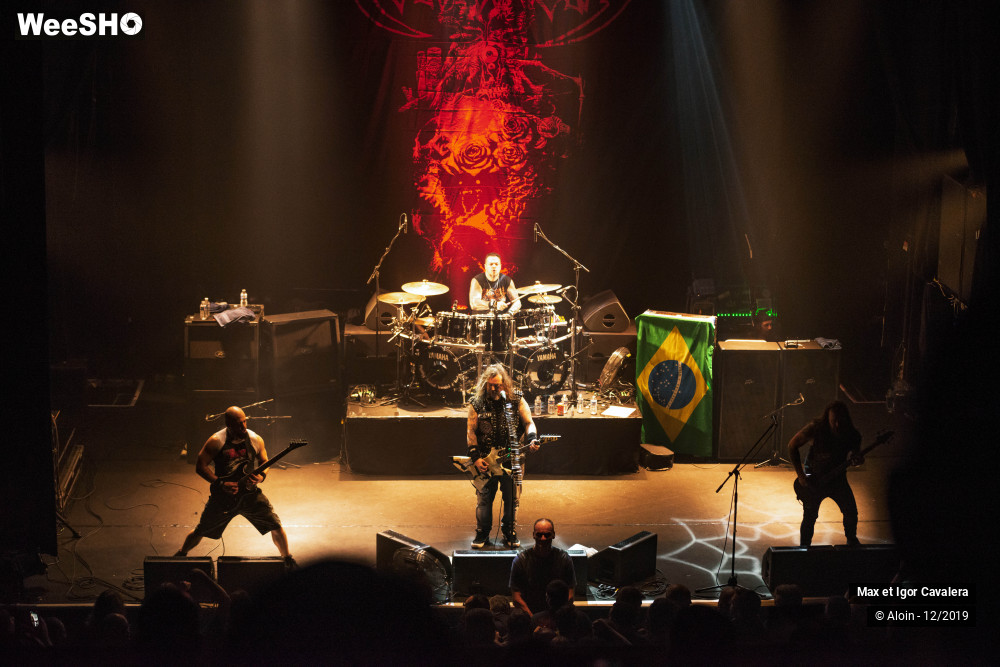 7/18 photos du spectacle Max et Igor Cavalera