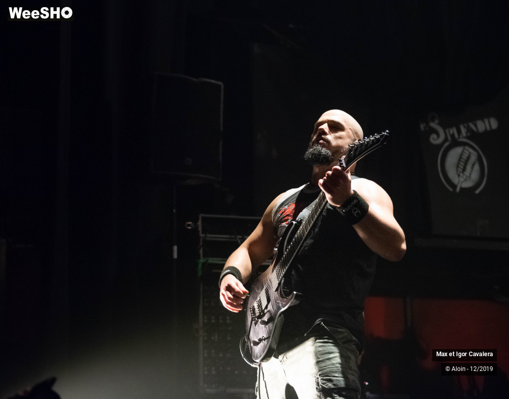 10/18 photos du spectacle Max et Igor Cavalera