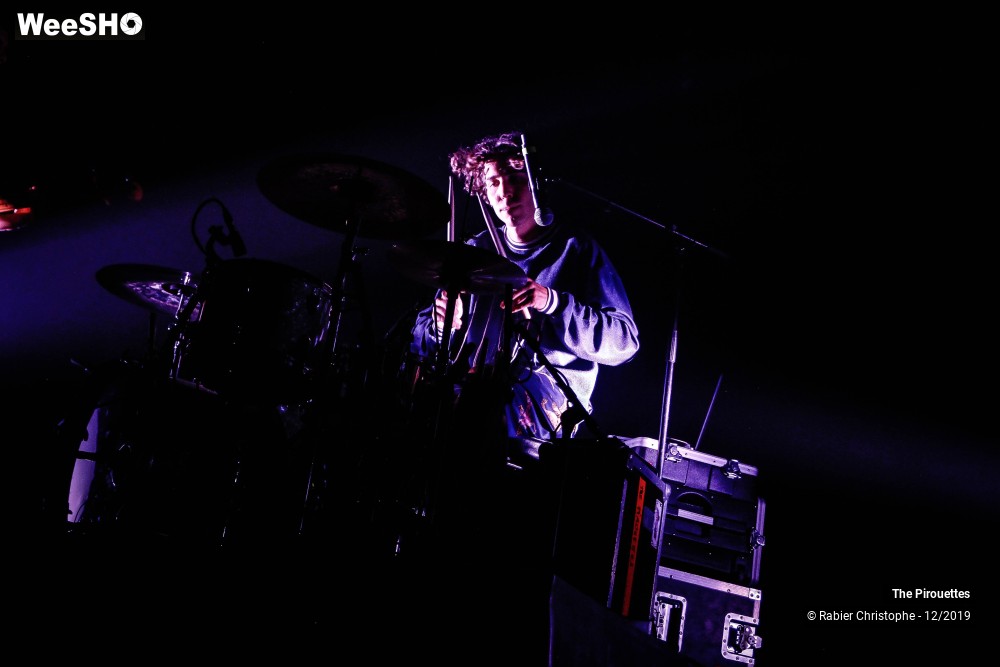 7/19 photos du spectacle The Pirouettes
