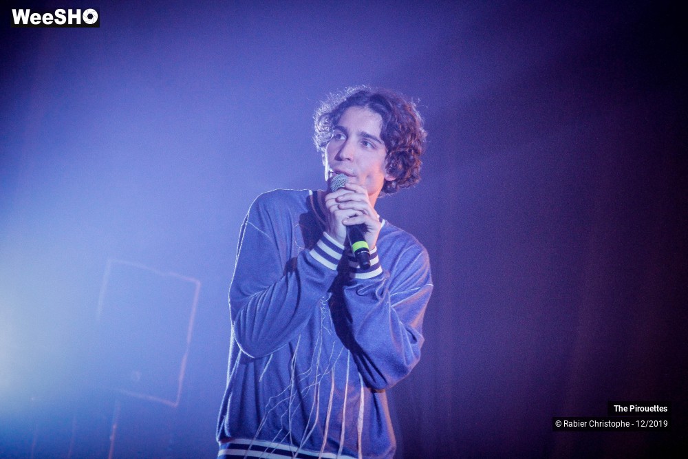 8/19 photos du spectacle The Pirouettes