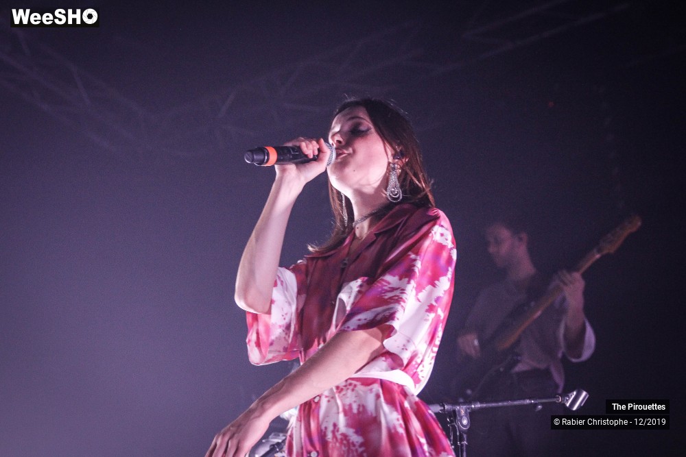 10/19 photos du spectacle The Pirouettes