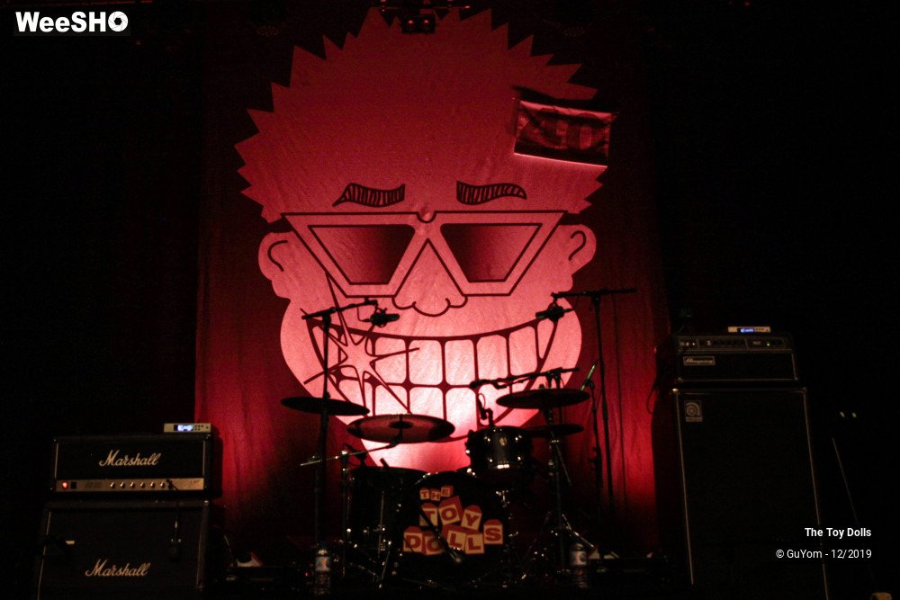 1/48 photos du spectacle he Toy Dolls