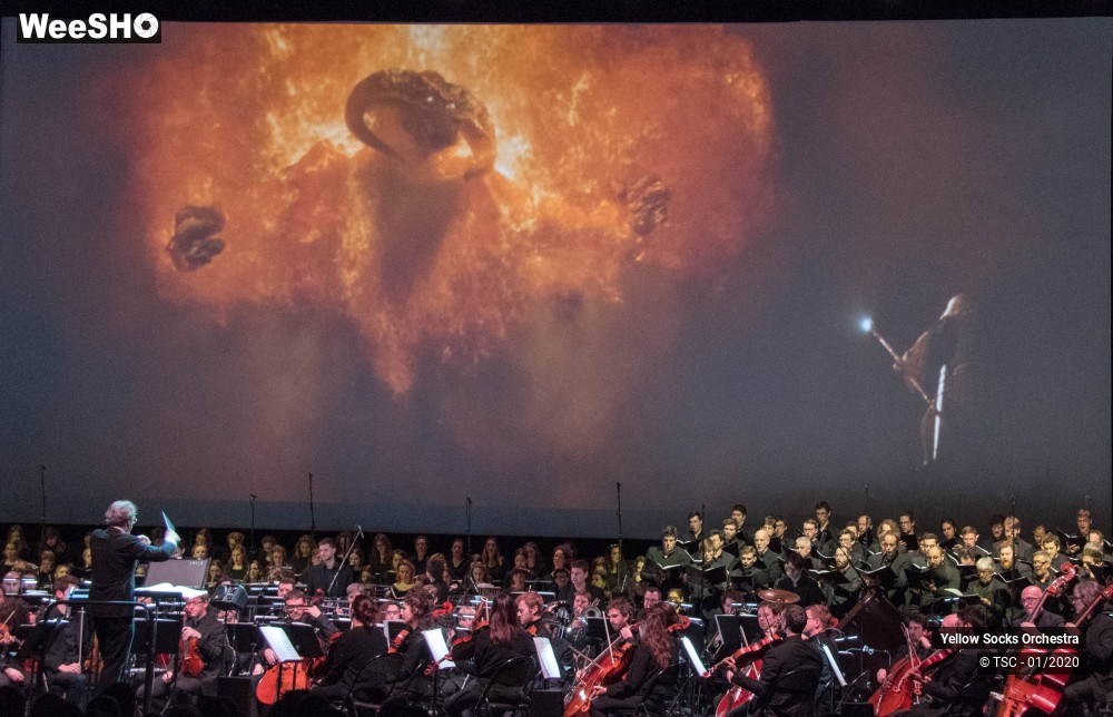 1/36 photos du spectacle The Fellowship of the ring en ciné concert