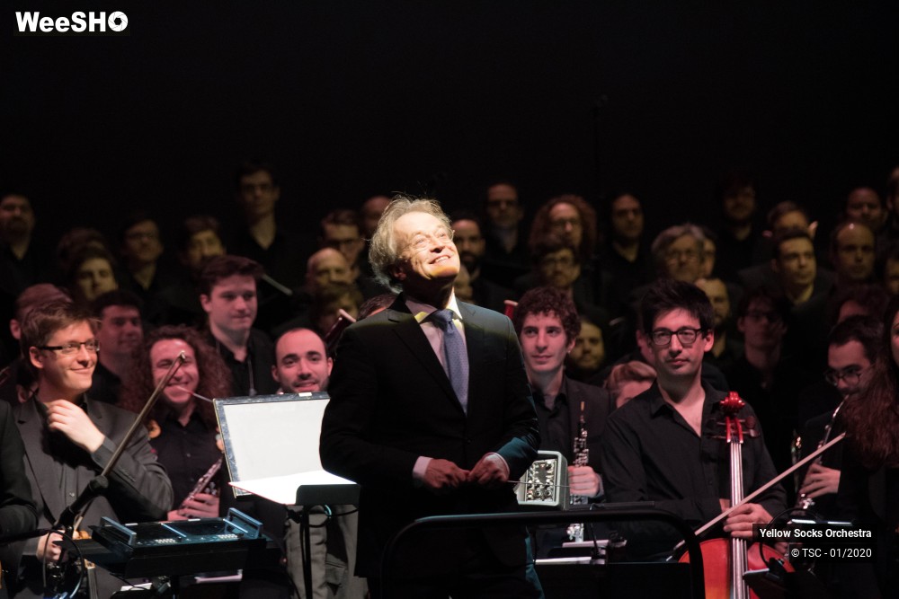 12/36 photos du spectacle The Fellowship of the ring en ciné concert