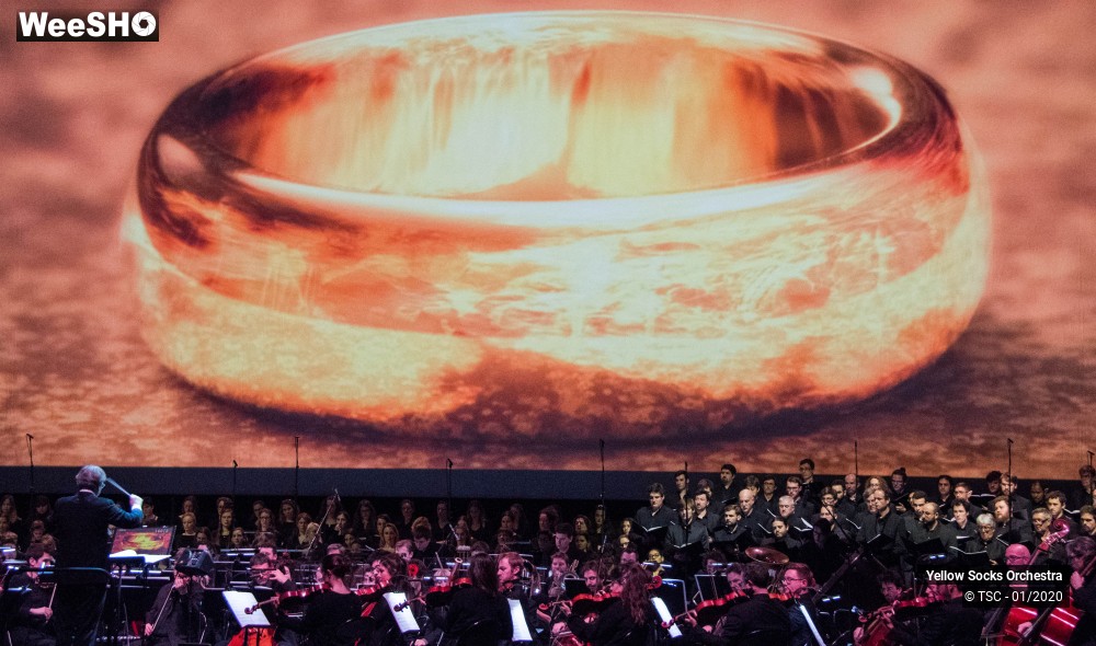 25/36 photos du spectacle The Fellowship of the ring en ciné concert