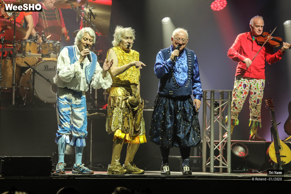 9/59 photos du spectacle Tri Yann Kenavo tour