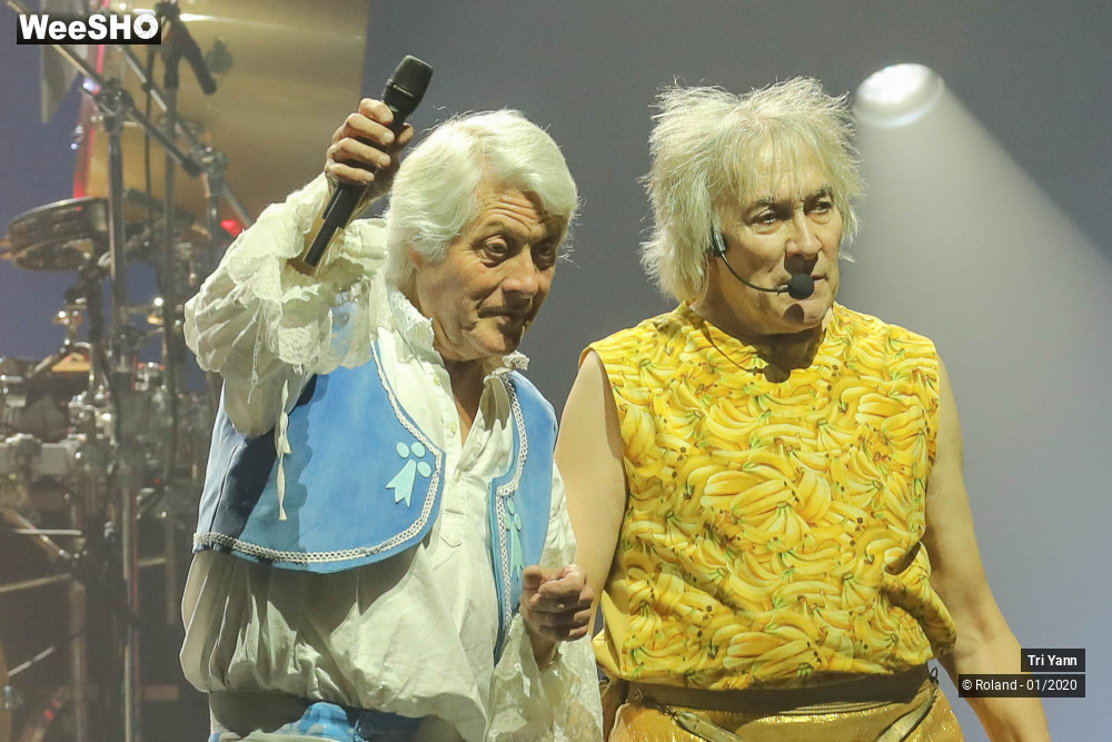 10/59 photos du spectacle Tri Yann Kenavo tour