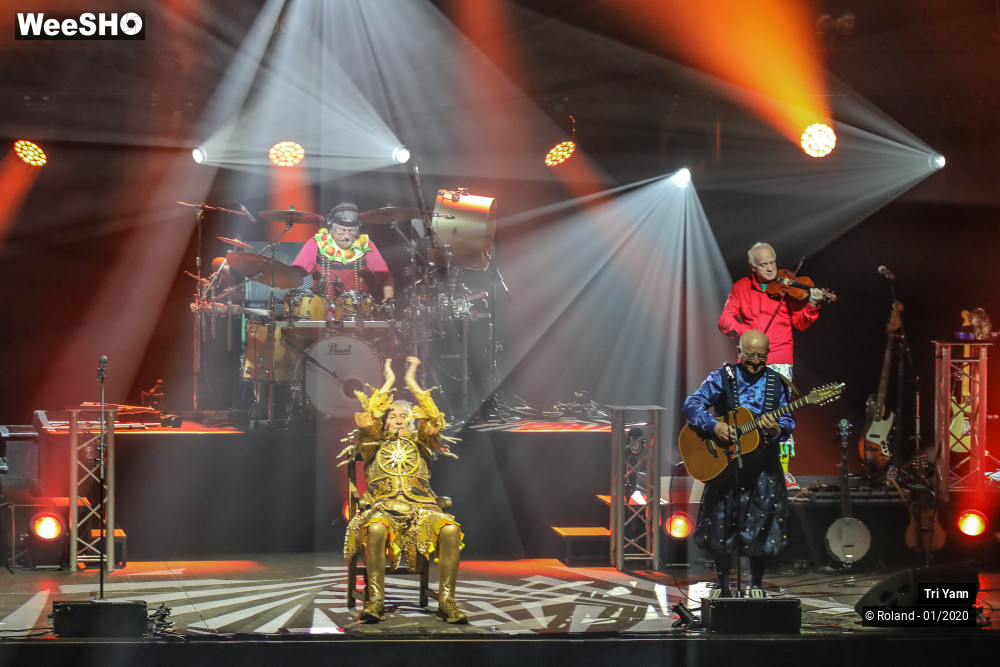24/59 photos du spectacle Tri Yann Kenavo tour