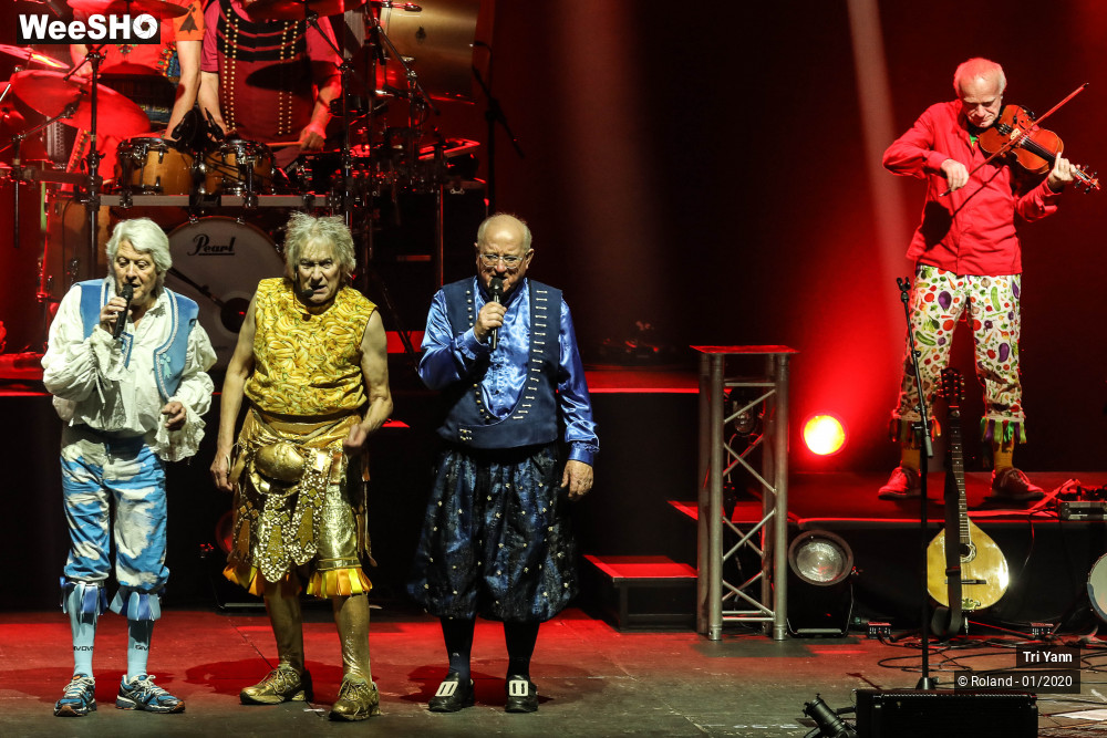 30/59 photos du spectacle Tri Yann Kenavo tour