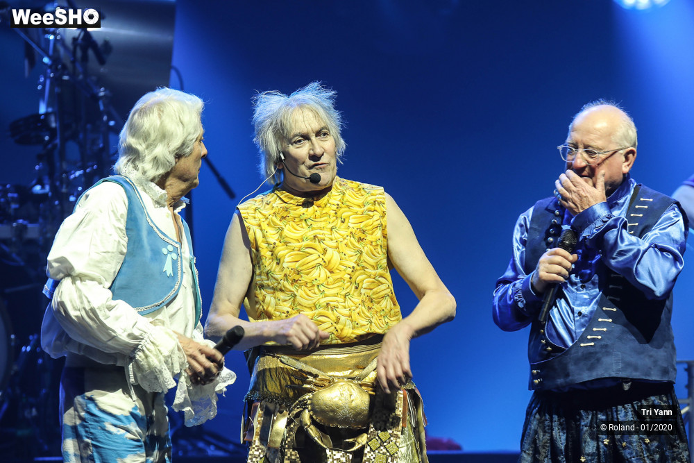 32/59 photos du spectacle Tri Yann Kenavo tour