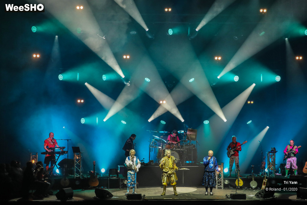 44/59 photos du spectacle Tri Yann Kenavo tour