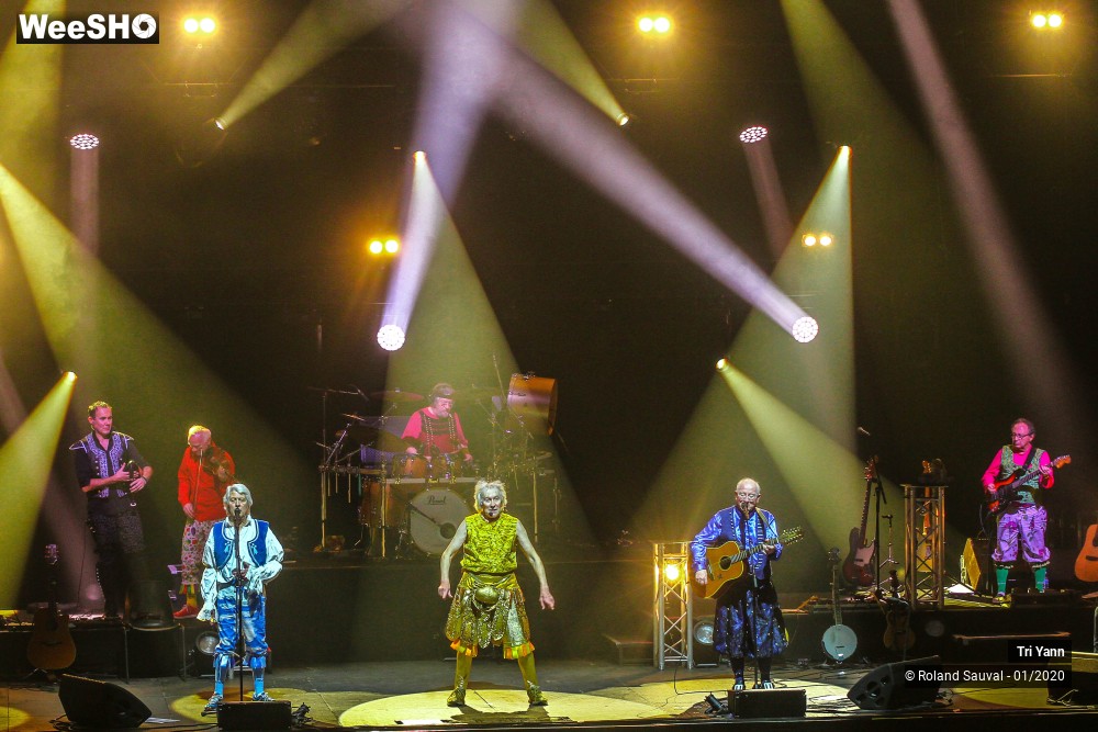 58/59 photos du spectacle Tri Yann Kenavo tour