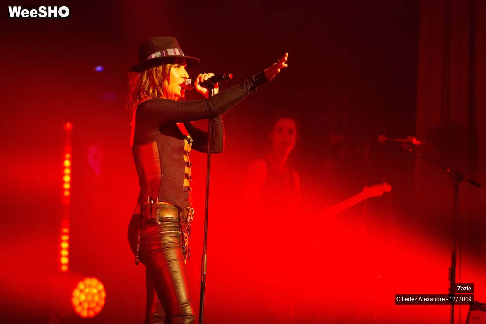 2/27 photos du spectacle Zazie Essenciel