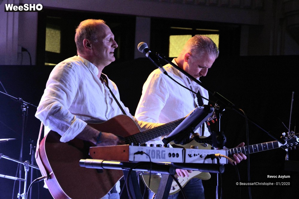 23/38 photos du spectacle Revoc Asylum