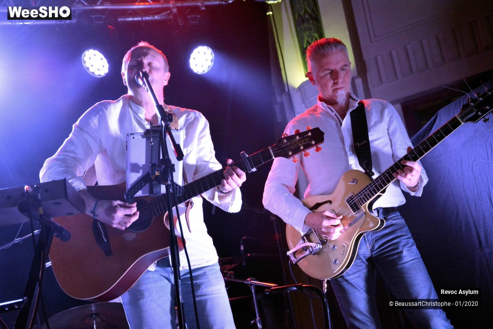 33/38 photos du spectacle Revoc Asylum