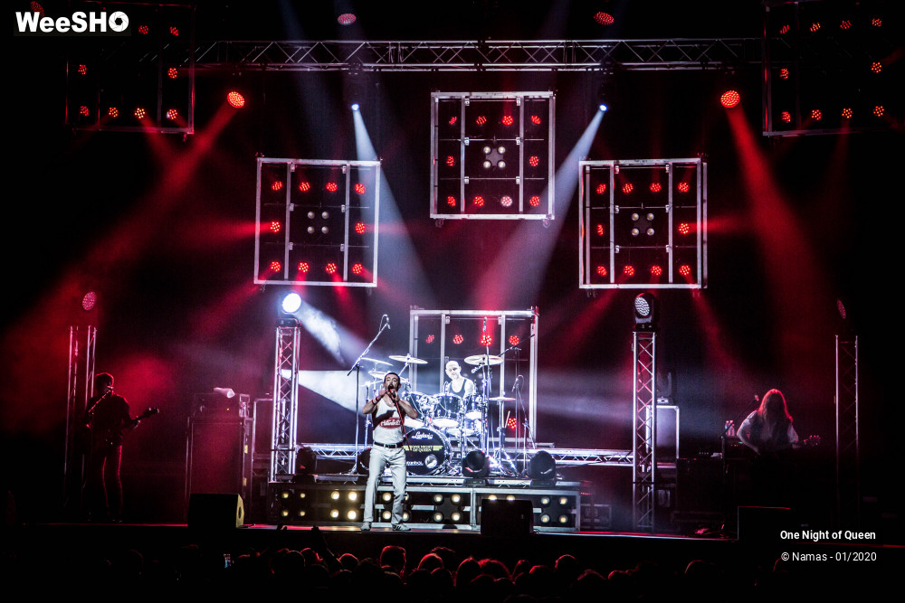 9/15 photos du spectacle One Night of Queen