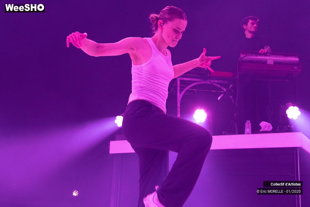 36/36 photos du spectacle Les Danseurs d'Angèle