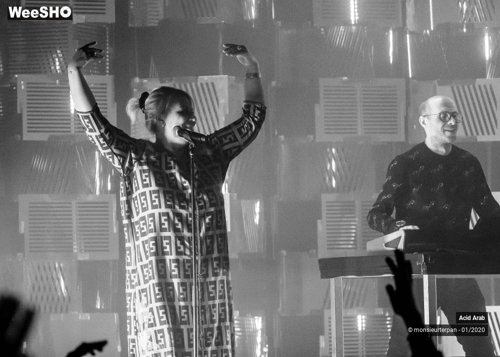 23/25 photos du spectacle Acid Arab