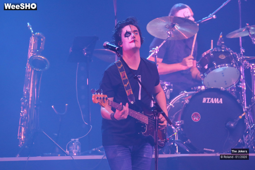 17/34 photos du spectacle The Jokers