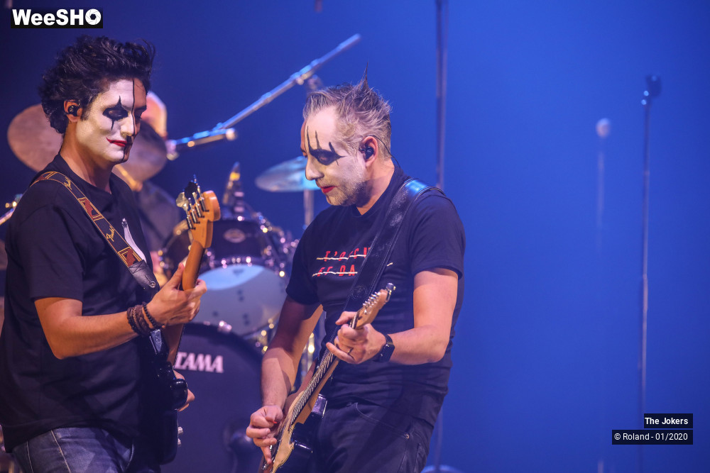 28/34 photos du spectacle The Jokers