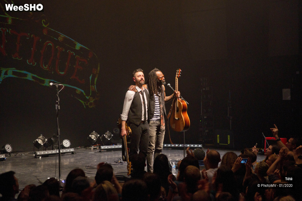 17/19 photos du spectacle Tété