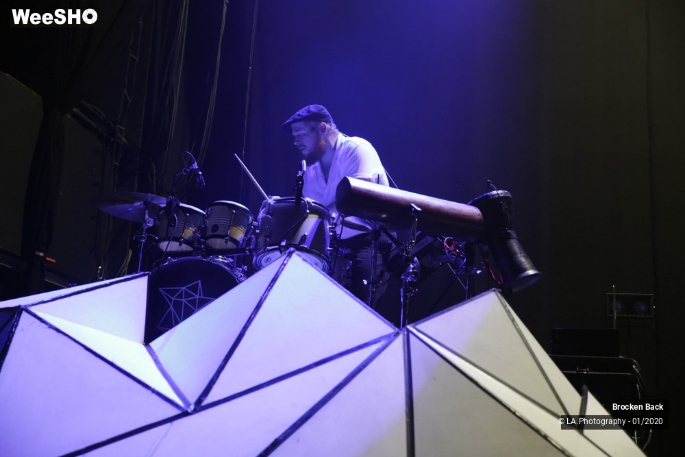 6/24 photos du spectacle Broken Back