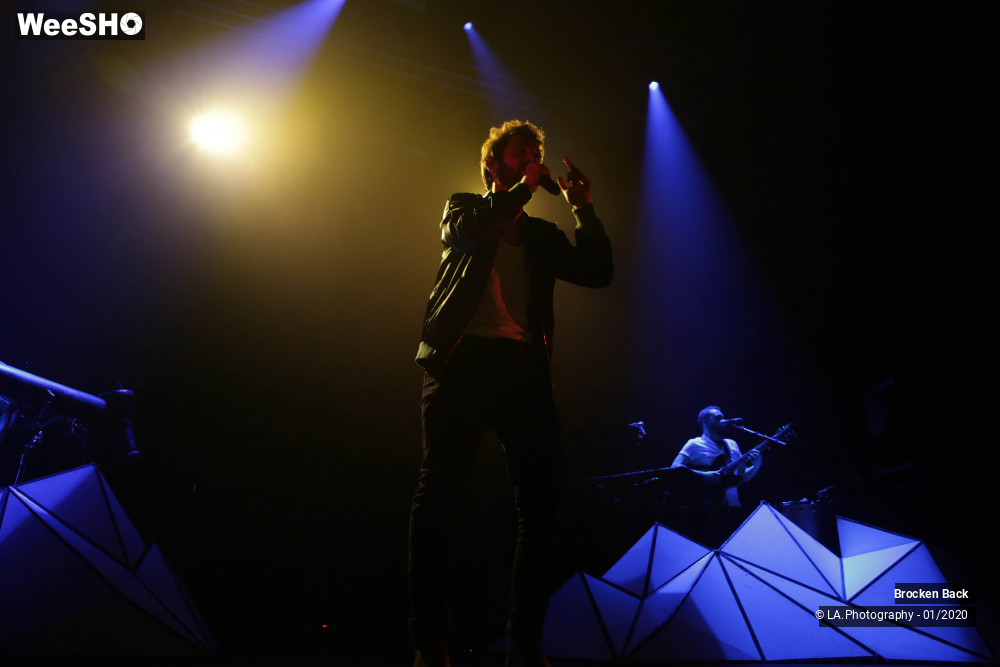 7/24 photos du spectacle Broken Back