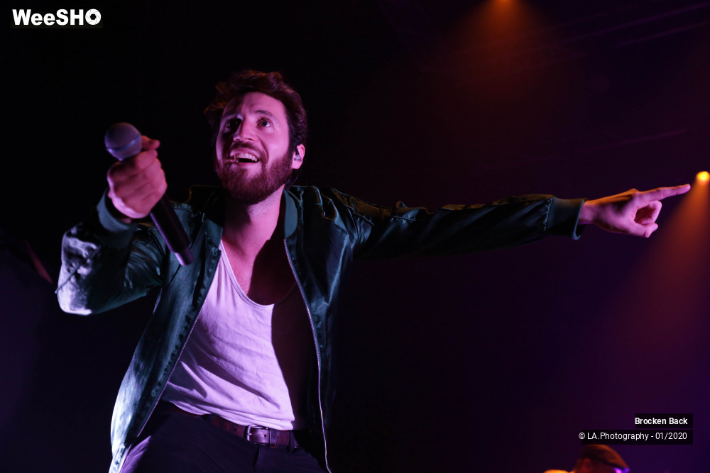 10/24 photos du spectacle Broken Back