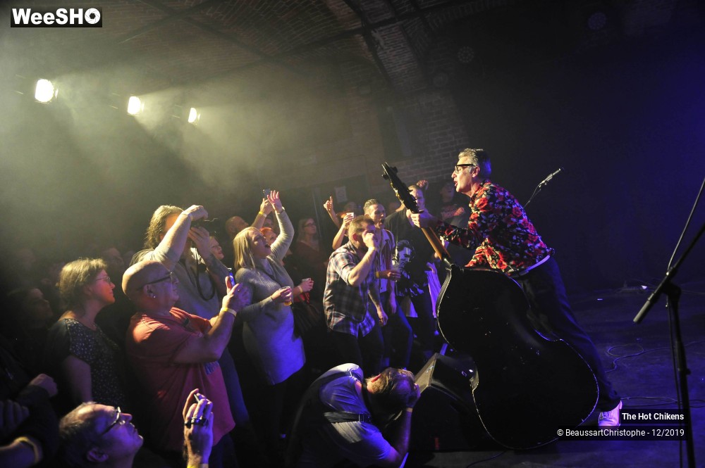 44/48 photos du spectacle Hot Chikens