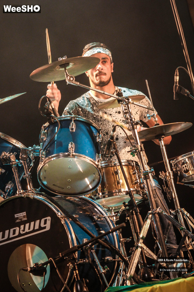 15/45 photos du spectacle URB & Roots Foundation