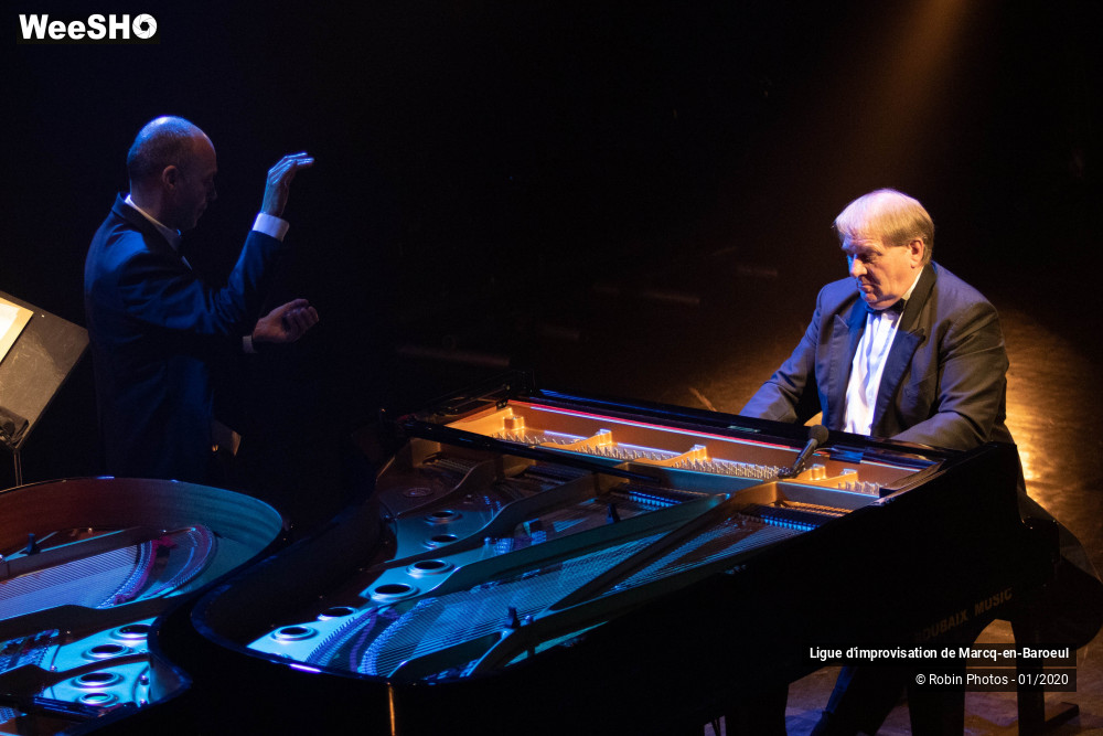 6/38 photos du spectacle piano battle
