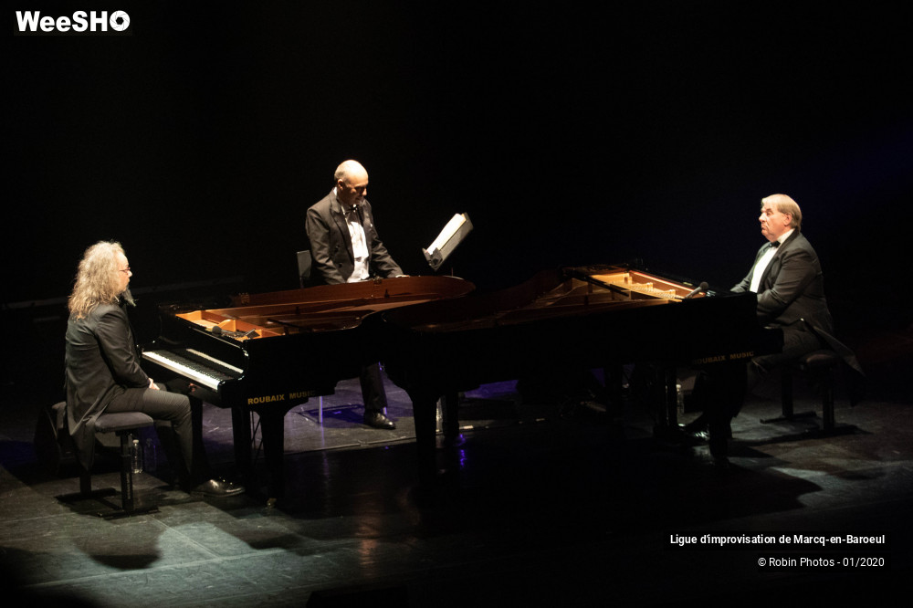 7/38 photos du spectacle piano battle