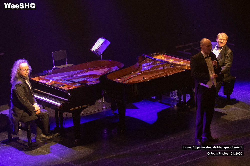 16/38 photos du spectacle piano battle
