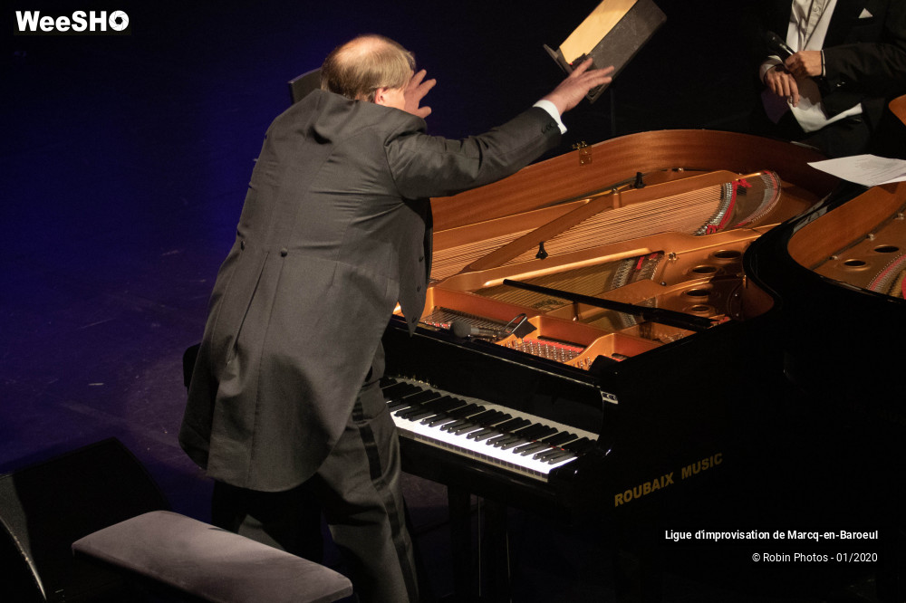 24/38 photos du spectacle piano battle