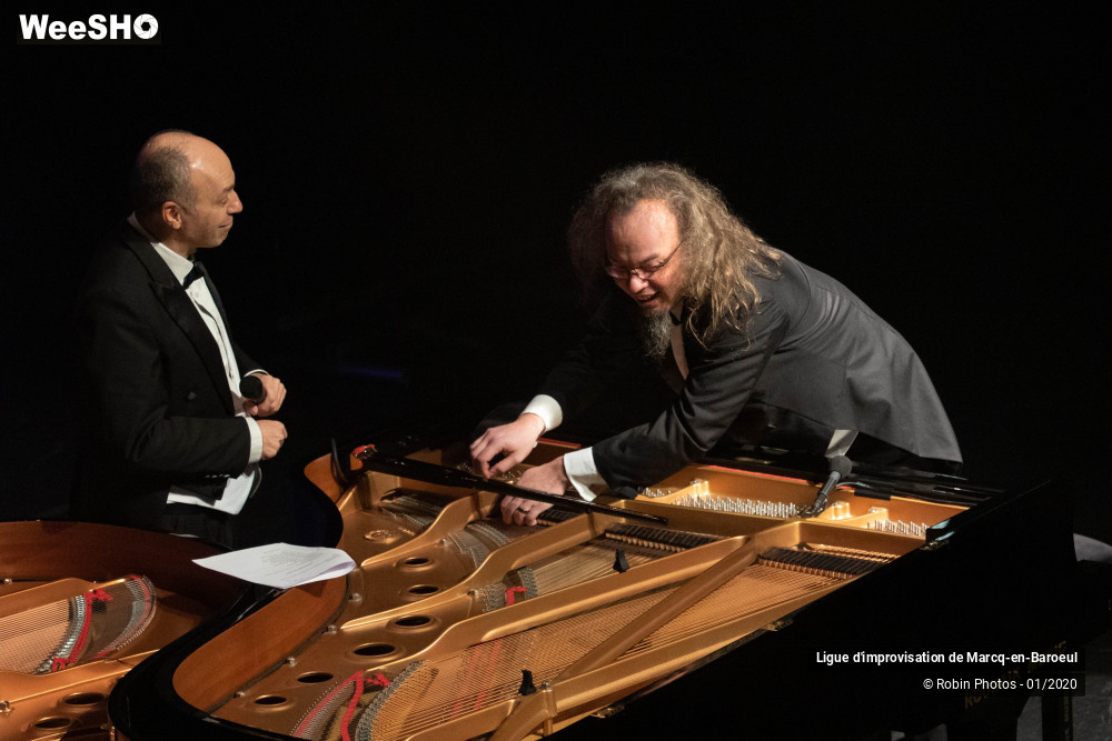 25/38 photos du spectacle piano battle