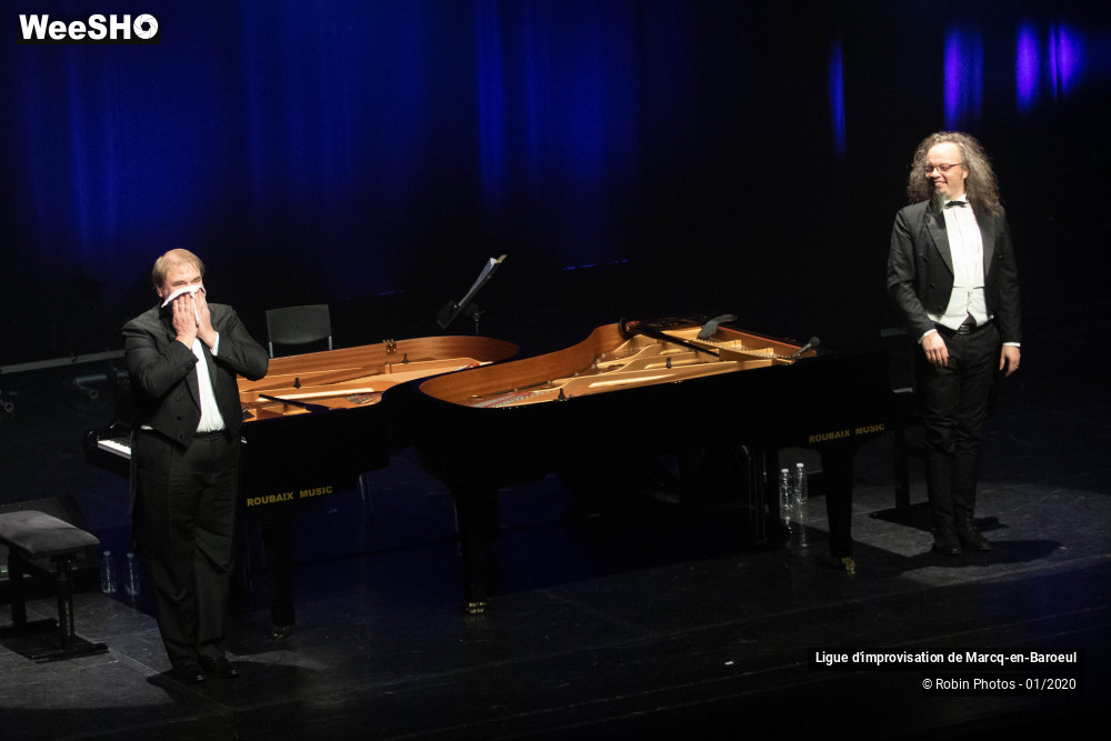 32/38 photos du spectacle piano battle